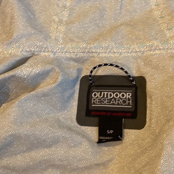 NWT Outdoor Reaearch Panorama Point Jacket charcoal herringbone/black size Small - Picture 10 of 12